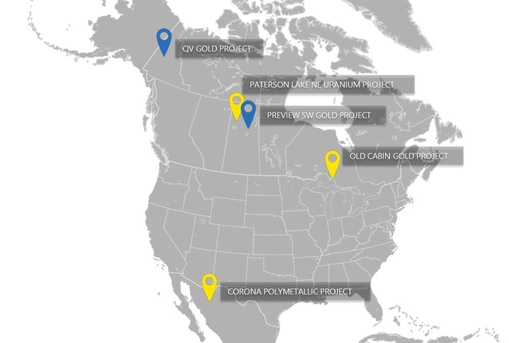 Comstock Metals Properties