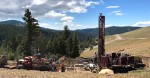 Drilling at DeLamar, May 6 2018