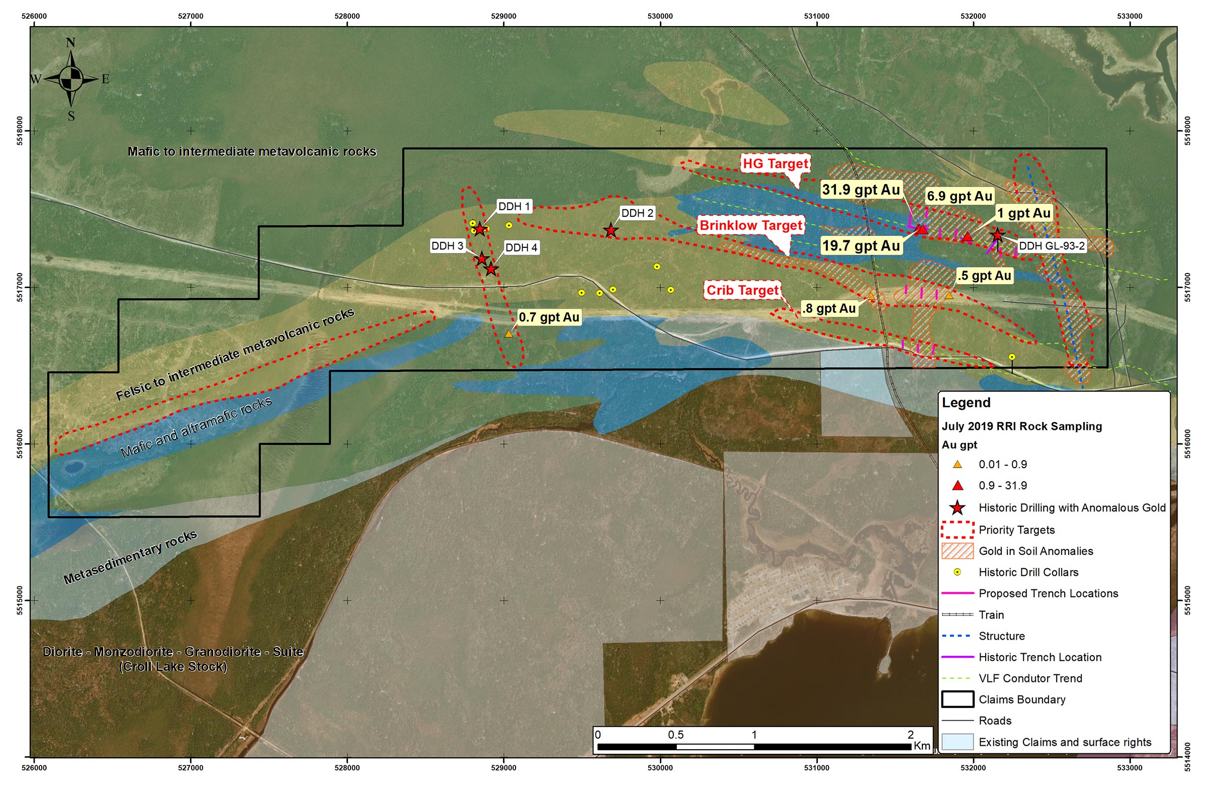 Oakes Gold Project