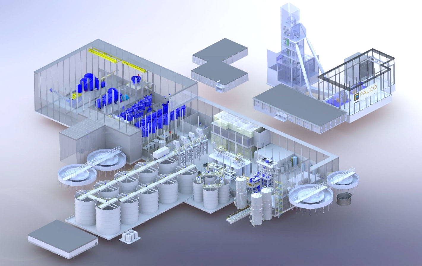 Proposed Processing Facility