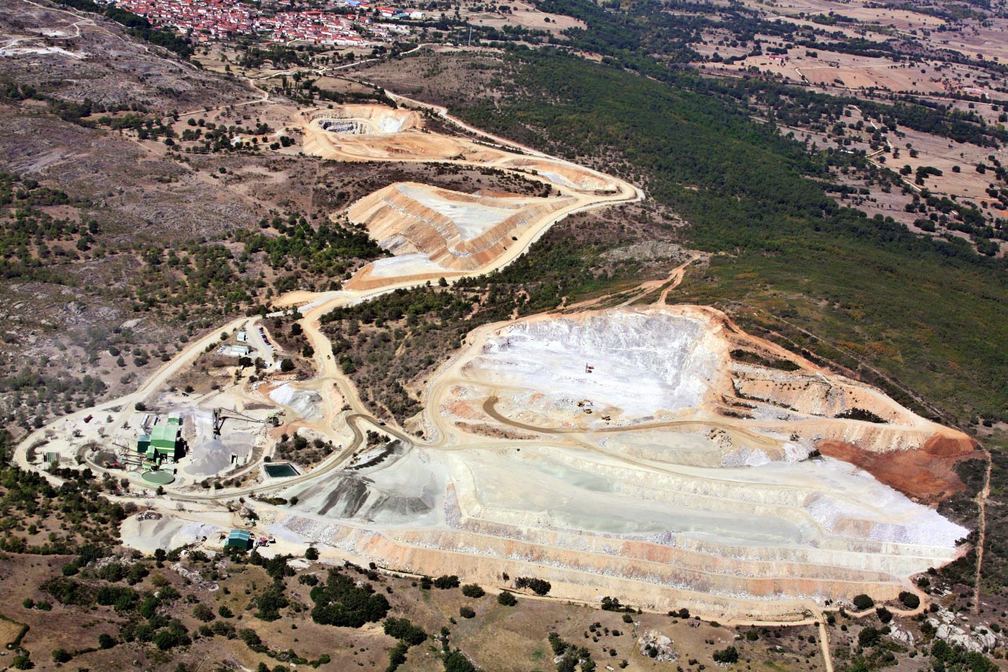 Los Santos Mine, Spain