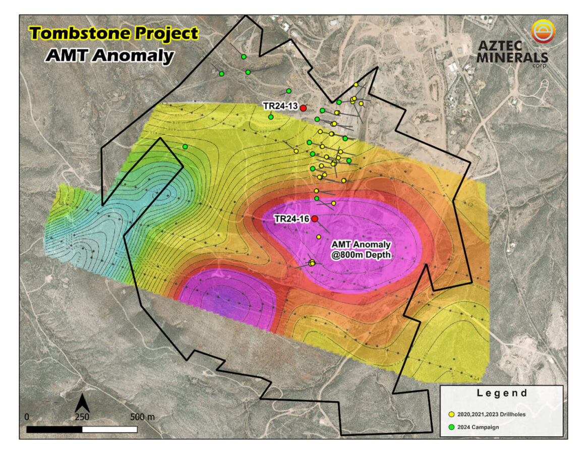 Report: Aztec Minerals Raises Money to advance Tombstone – Caesars Report