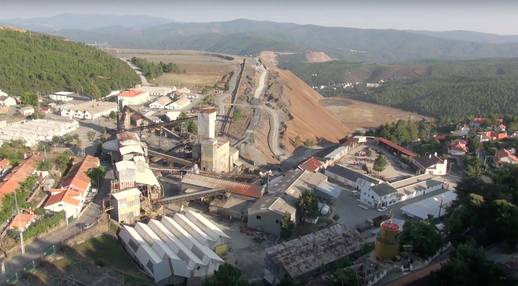 Panasqueira Mine, Portugal