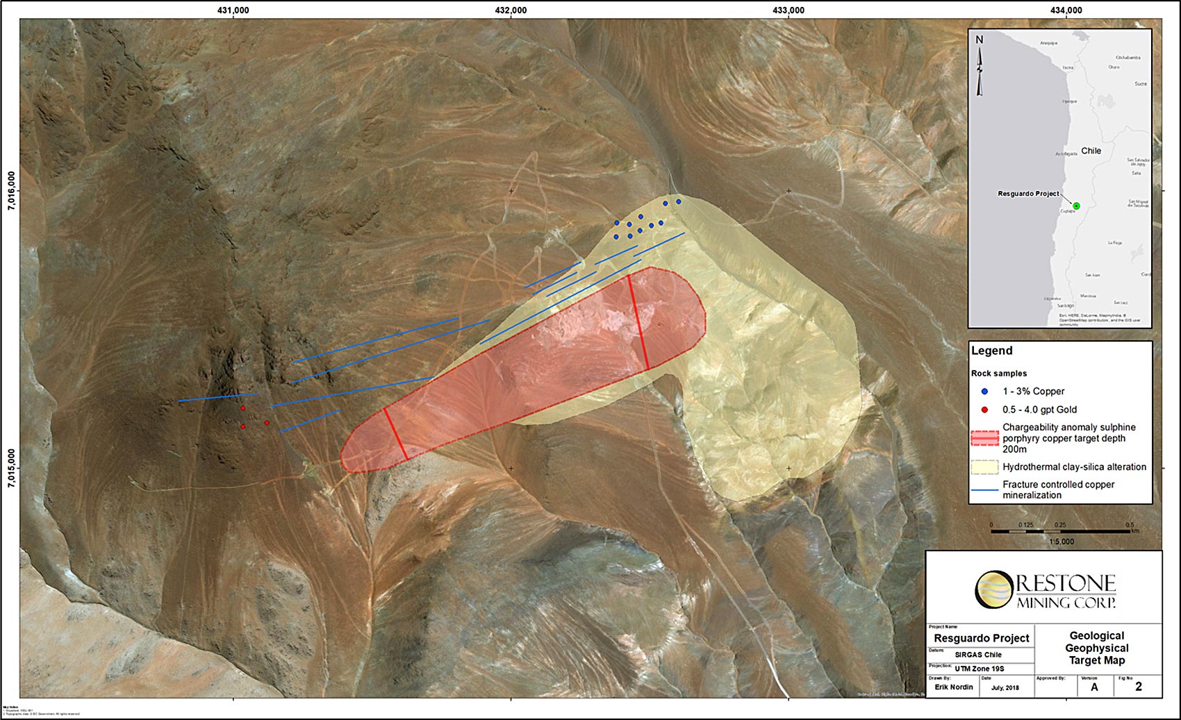 Resguardo – Mineralization And Alteration