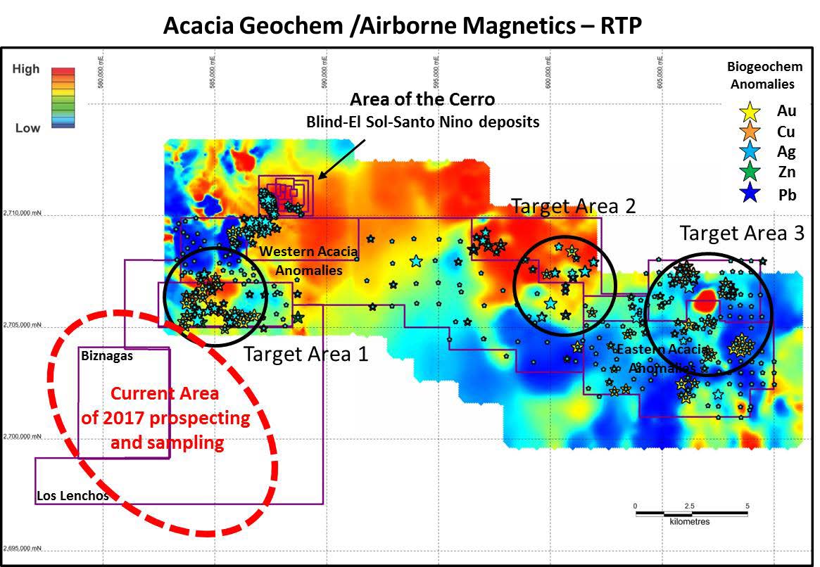 Cerro Las Minitas - Targeting New Discoveries