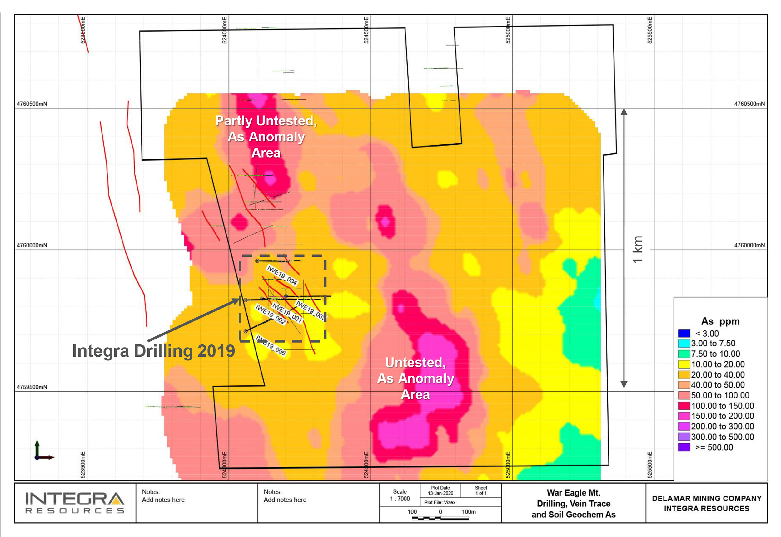 War Eagle Mountain As Geochemical Anomaly