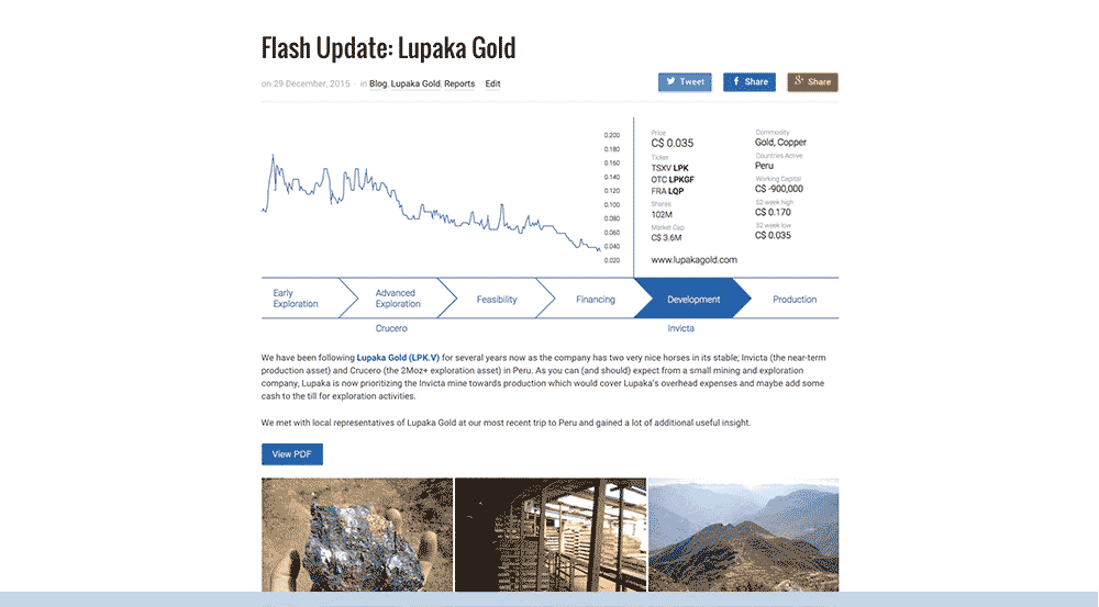 Website Article